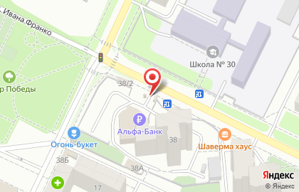 Магазин и киоск Ильинский хлеб в Мотовилихинском районе на карте