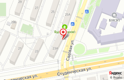 Роспечать на карте