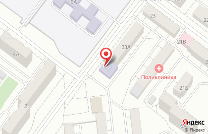Детская библиотека №5 на Калининградской улице на карте