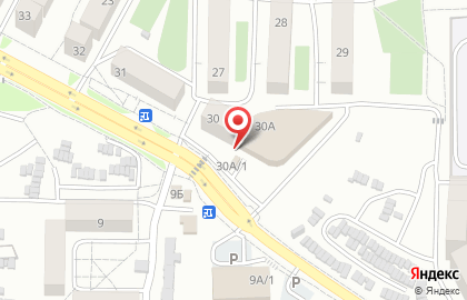 Салон связи Sim.Тел в Октябрьском районе на карте