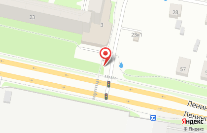 Киоск Акварель в Архангельске на карте