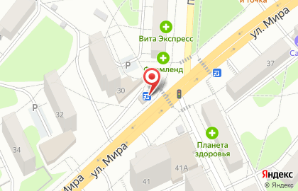 Салон связи Билайн на улице Мира, 30Б на карте