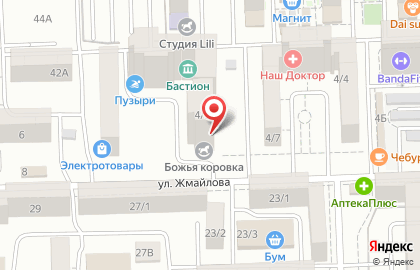 Коррекционно-логопедический кабинет Сёма Жмайлова на карте