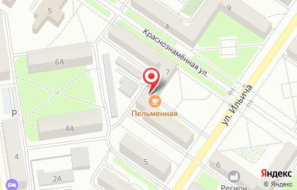 Пельменная в Екатеринбурге на карте