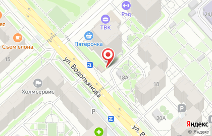 Сто Заказов на карте