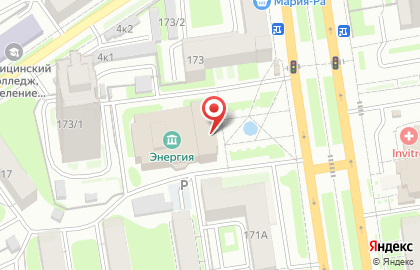 Крылья в Новосибирске на карте