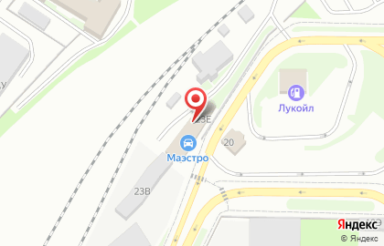 СТО Авто Люкс на карте