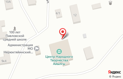 Сельский клуб Скиц на карте