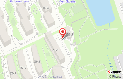 Сосновка, ТСЖ на карте