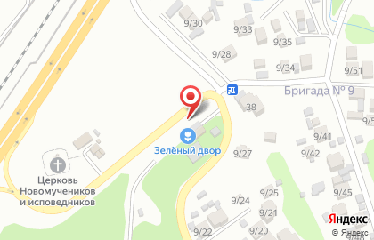 Садовый центр Юг-Ландшафт на карте