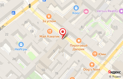 Магазин женской одежды в Санкт-Петербурге на карте