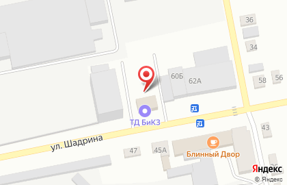Транспортная компания ПЭК: Easyway на улице Петра Мерлина на карте