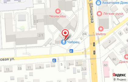 Цветочный бар Чабрец на карте