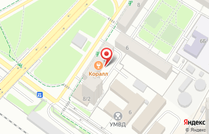ТФОМС МО на улице Мира на карте