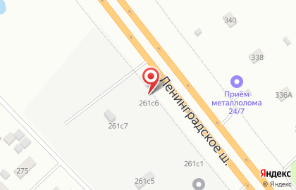 Шинный центр ИмпортШина на карте