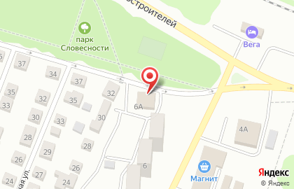 Магазин Красное & Белое в Ульяновске на карте