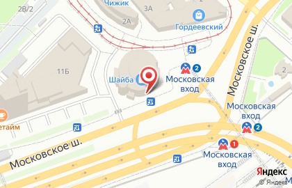 Бар Эдем в Канавинском районе на карте