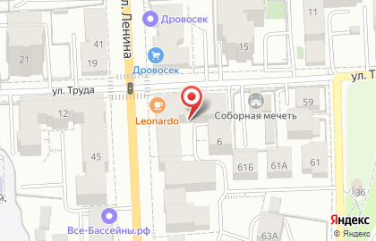 ООО Эксперт-Недвижимость на улице Ленина на карте