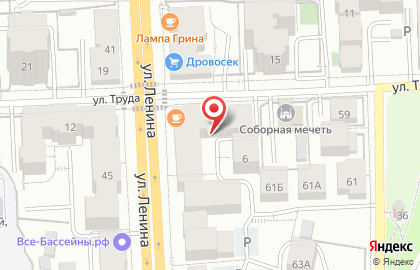 Фрукты Овощи, ИП Ляпустин Л.В. на улице Ленина на карте