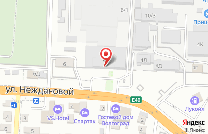 Автомобильный центр Волга-град на карте