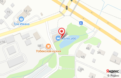 Лавка Живая рыба на карте