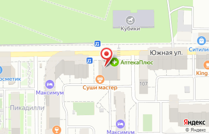 Продуктовый магазин Агрокомплекс в Новороссийске на карте