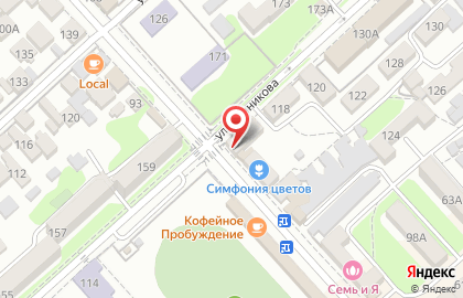 Фирма Окна Берта на улице Мечникова на карте
