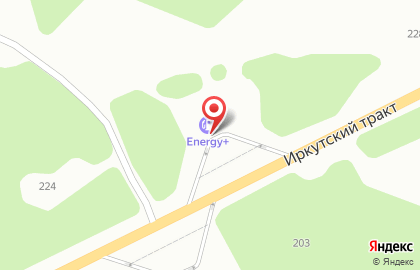Автомойка Регион на Иркутском тракте на карте