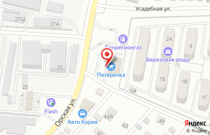 Продуктовый мини-маркет Добрыня в Ростове-на-Дону на карте