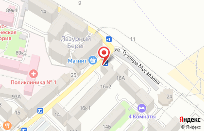 Автомат по продаже чая и кофе в Ленинском районе на карте