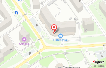 СберБанк в Белгороде на карте