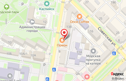 Магазин выпечки Орион на карте