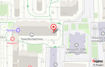 Мини-маркет на улице Кашёнкин Луг на карте