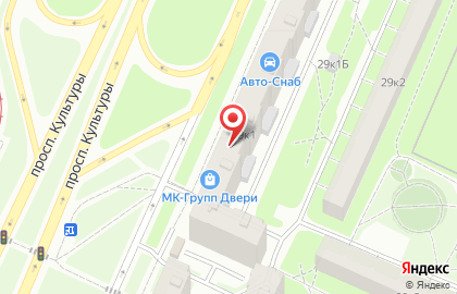 Магазин цифровой и бытовой техники DNS в Санкт-Петербурге на карте