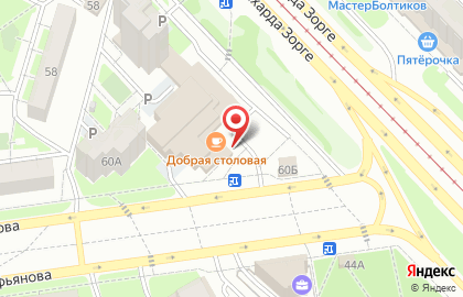 Столовая Добрая столовая в Казани на карте