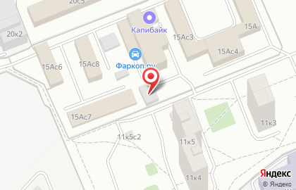 Тюнинг-центр PROLab Detailing на Нарвской улице на карте