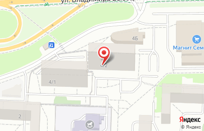 Свердловская областная клиническая психиатрическая больница на улице Владимира Высоцкого на карте