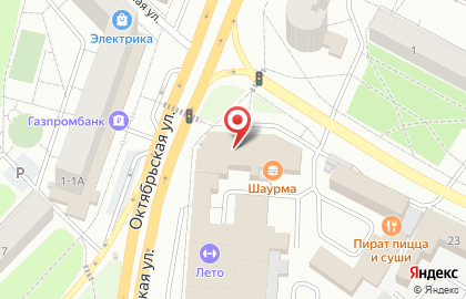 Банкомат МКБ в Москве на карте