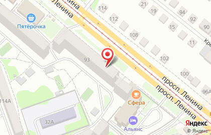 Комиссионный магазин в Оренбурге на карте