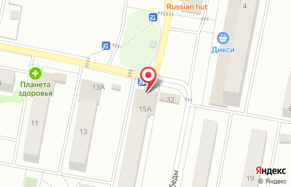 Супермаркет Магнит в Москве на карте