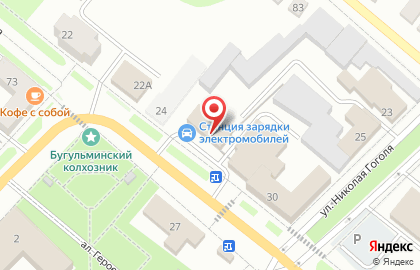 Сетевая компания в Казани на карте