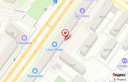 Кермаплит, ООО Новая-Жизнь Города на проспекте Октября на карте