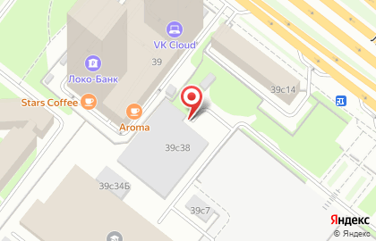 Детская школа айкидо Малышев Додзе на Ленинградском проспекте на карте