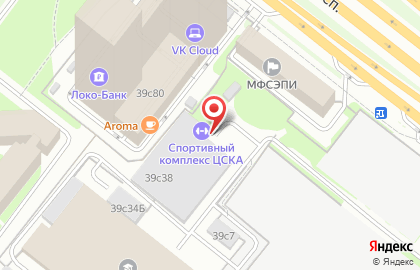 Московский центр самообороны Крав-Мага на карте