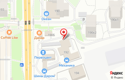 Ритуальный салон на улице Ленина на карте