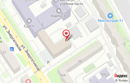 Сургутский Независимый Экспертно-Оценочный Центр на карте
