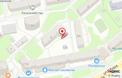 Сеть стоматологий Росдент на карте