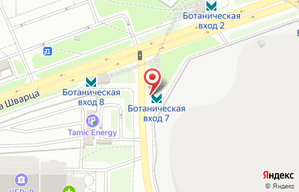 Банкомат ВТБ в Екатеринбурге на карте
