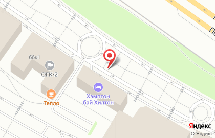 Строящиеся объекты, ЗАО Эталон-ЛенСпецСМУ на Петербургском шоссе на карте