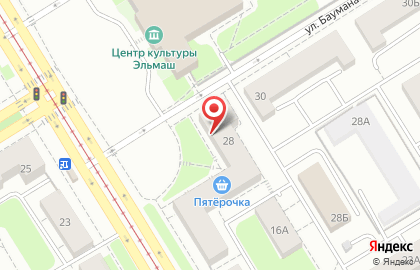 Библиотека №40 на улице Старых Большевиков на карте